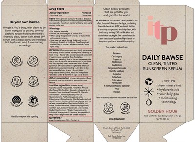 Outer Packaging (unit carton)